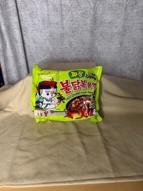 🌶 RARE JJAJANG SAMYANG BULDAK single pack